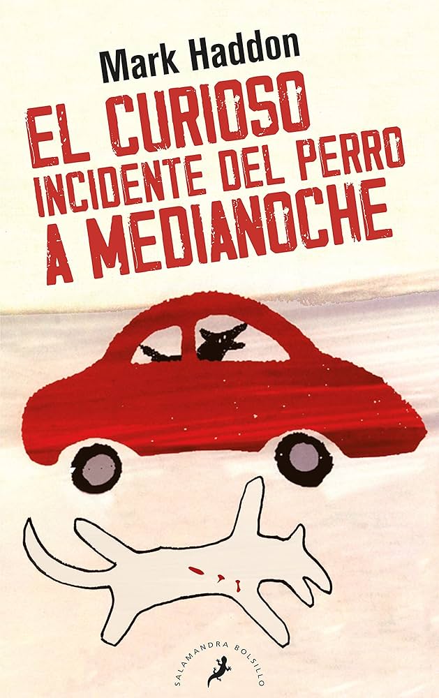 Ilustración del libro El curioso incidente del perro a medianoche, utilizada como metáfora de la neurodiversidad